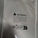 Vinyl Record Shelf Wall Mount, 6 Pack 12 inch Clear Acrylic Album Record Holder Display, Kids Bookshelf, Floating Wall Shelves for Bathroom, Bedroom, Living Room, Kitchen (Clear-6pcs)