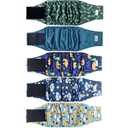 5 Pack Dog Diapers Male, Premium Belly Bands for Dogs, High Absorbing Male Dog Pee Wraps for Doggie in Incontinence or Excitable Urination and Training XS