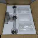 SKEJAO Bathroom Vanity Light Over Mirror,Bathroom Light Fixture Wall Sconce Lighting for Bedroom,Living Room (Nickel, 2-Light)