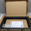 Thin Shade Complete Window Kit Replacement for Lippert, Compatible with Lippert RV Entry Doors, Black