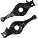 2 Pcs Rear Left & Right Lower Suspension Control Arm Compatible with 2010-2015 Hyundai Tucson, 2009-2014 Sonata, 2011-2015 Kia Optima, 2010-2016 Sportage, Replace 55210-3S050 55210-3Q500