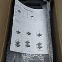 2-Pack Under Sink Storage Organizer, Large 2-Tier Elegant Mesh Pull Out Shelf for Kitchen and Bathroom Cabinet Organization, L-Shaped and Adjustable Height Design,Patent Pending-Black (2 Pack-15.74"Dx11.4"-16.14"H)