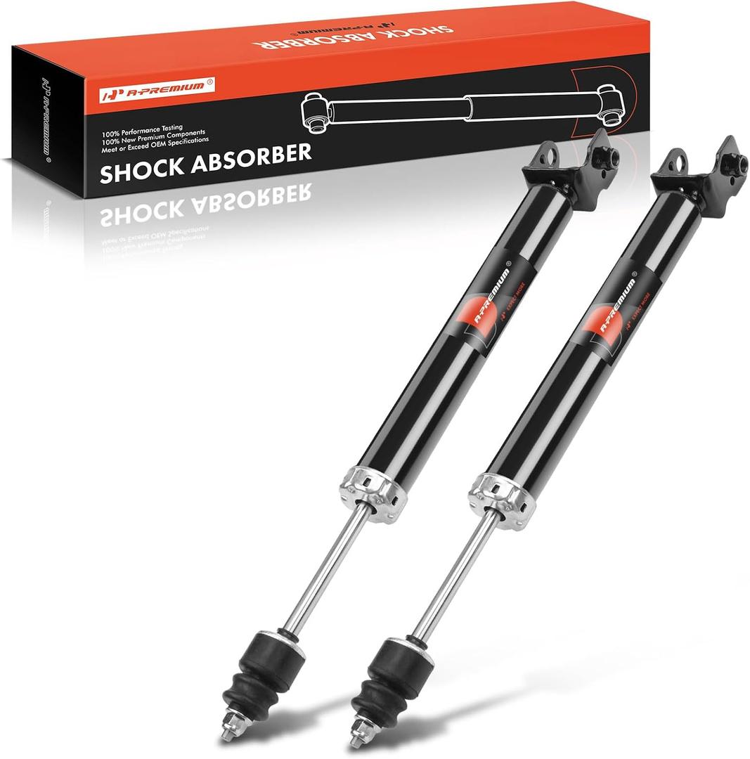 A-Premium Rear Shock Absorber Compatible with Nissan Maxima 2009-2014/2016-2018, 2-PC Set