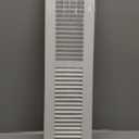 HVAC PREMIUM Fits 30x6 Duct Opening | Steel Return Air Grille by Handua | Vent Cover Grill for Sidewall and Ceiling | White | HVAC Cold Air Intake Grille | Outer Dimensions: 31.75"W X 7.75"H