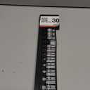 13 PC. 3/8" DR. METRIC SOCKET SET W/RAIL