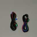 Multi Charging Cable, [2Pack 6Ft] 4 in 1 Fast Multi Charging Cord Nylon Braided Multiple Charger Cable USB Cable Adapter for IP/Type C/Micro USB Port for Cell Phones Tablets Samsung Galaxy