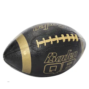 Baden Miami Hurricanes Mini Rubber Football
