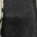 Angashion Women's Sweaters Casual Floral Printed Patchwork Long Sleeves Knitted Pullover Cropped Sweater Tops, M