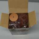 24 Pcs Chair Leg Floor Protectors for Hardwood Floors Silicone Covers Felt Pads Furniture Leg Caps Anti-Scratch Reduce Noise Fit (1-5/16" to 2")