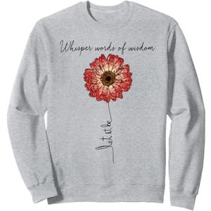 Whisper Words Of Wisdom Let Is Be Sweatshirt, S