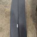 Large 19"x17"x3.25" Medium-Firm Memory Foam Seat Cushion with Cooling Effect, Washable Cover and Non-Slip Base for Office Chairs, Wheelchairs, Recliners, Cars - Back Pain Relief - Gray