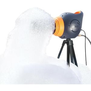 Foam Machine for Families and Party - Easy to Use Foam Making Toy with Large Foams Production, Perfect for Birthdays, Celebrations, and Backyard Events