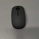 VssoPlor Wireless Mouse, 2.4G Slim Portable Computer Mice with Nano Receiver Quiet Silent Optical Laptop Mouse for Notebook, PC, Laptop, Computer-Black and Gray