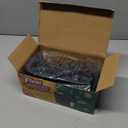 Flexi Hose Expandable Garden Hose with 8 Function Nozzle, 25FT - Lightweight Retractable Garden Hose, Water Hose - No-Kink Flexibility, 3/4 Inch Solid Brass Fittings and Double Latex Core