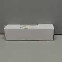 WEBANG 12 Inch Linear Shower Drain Rectangular Floor Drain with Accessories Capsule Pattern Cover Grate Removable SUS304 Stainless Steel CUPC Certified Brushed