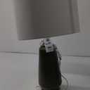 Monarch Specialties I 9624 LightingTable Lamp, Green Ceramic, Ivory/Cream Shade, Contemporary