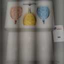 Baquler 2 Pcs Easter Egg Flameless Candles with Timer Egg Shape LED Candle Real Wax Battery Operated Flickering LED Candles Gift No Battery for Easter Party Living Room Home Decor (Yellow)