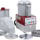 Robot Coupe R2 Dice Continuous Feed Combination Food Processor Dicer with 3-Quart Polycarbonate Bowl, Gray, 120-Volts