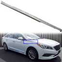 Right Front Chrome Garnish Molding Trim Replacement for 2015 2016 2017 Hyundai Sonata 87772-C1000