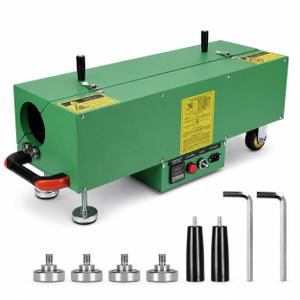 Electric PVC Pipe Heater with Temp Detector, 1/2 to 4 in Conduit
