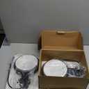 deerdance LED Barn Light, 80W 120V Hardwired Dusk to Dawn Outdoor Lighting with 10000LM 5000K Daylight, IP65 Waterproof Area Street Lights for Outdoor Barns, Farmhouse, Garage, Yard, Warehouse (2 Pack)