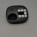 Panasonic Cordless Phone, Easy to Use with Large Display and Big Buttons, Flashing Favorites Key, Built in Flashlight, Call Block, Volume Boost, Talking Caller ID, 1 Cordless Handset - KX-TGU430B (Black)