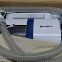 oneisall Dog Grooming Vacuum, Pet Grooming Vacuum with Clipper Nail Grinder, 1.5L Dust Cup Dog deshedding Vacuum Brush with 7 Pet Grooming Tools for Shedding Pet Hair, Home Cleaning(Blue)