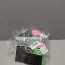 84pcs Pink and Green Witch Party Favors Birthday Decorations Pens Notepads Sunglasses Paper Gift Bag Key Chains Slap Bracelet Sticker Halloween Themed Party Supplies for Gift Party