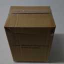 Delamu 2pc 4-Drawer Makeup Organizer Countertop Cosmetic Storage for Vanity | Bathroom | Skincare | Perfume Storage, Casual Pairing No Assembly, Ideal Gift for Women, Clear with Luxe Gold Trim (2pack)