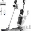 Tineco Floor ONE Switch S6 Stretch Wet Dry Vacuum Cleaner, Multi-Function, 180 Lay-Flat, Anti-Tangle Design, Self-Cleaning, 65Min Runtime, Dual-Edge Cleaning, Whole-House Cleaning Floor Cleaner