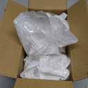 20 Silicone Condom Catheters, Self-Sealing Set, Gel Extended Adhesive Condom External Catheters, Day and Night Use, Quick and Easy Drainage, No Backflow, No Leakage + Sticky (+Sticky/29mm/1.14inch)