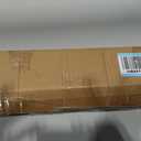 LazBlinds No Drill Cordless Roman Shades for Windows, 32" W x 60" H, Beige