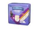 FitRight Ultra Protective Incontinence Underwear for Women, Heavy Absorbency, Large/XL, 40 to 56", 20 Count (Pack of 4) (Purple, L)