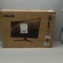 ASUS TUF Gaming 32" 1440P HDR Curved Monitor (VG32VQ1B) - QHD (2560 x 1440), 165Hz (Supports 144Hz), 1ms, Extreme Low Motion Blur, Speaker, FreeSync Premium, VESA Mountable, DisplayPort, HDMI,BLACK