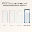 Beats iPhone 17 Pro Max Case with MagSafe & Camera Control, Matte Finish, Microfiber Lining Bedrock Blue