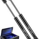 HUOPO QAP1BE 7.5 inch 20lbs Gas Struts for Sentry Safe Replacement Parts, SL31-20-1 Spring Lift Support for RV Cabinet Door Boat Hatch Truck Tool Box Lid Sentrysafe QAP1BLX, 2 Pack