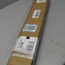 LazBlinds No Drill Cordless Roman Shades for Windows, 22" W x 60"H, Natural