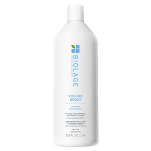 Biolage Volume Boost Shampoo for Fine Hair  Creates Lasting, Lightweight Volume, Root Lift & Shine, With Cellulose and Peptides, Vegan, Paraben and Silicone-Free (33.8 Fl Oz (Pack of 1))