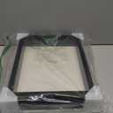 Americanflat 8.5x11 Shadow Box Frame with Shatter-Resistant Glass - Silhouette Collection - Large Shadow Box Display Case for Tabletop and Wall Display - Black with Soft Felt Back