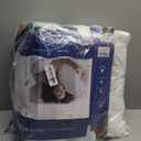 18x18 Pillow Inserts Set of 2, Hypoallergenic Soft Machine Washable Fluffy Virgin Polyester Premium Throw Pillow Stuffer, Decorative Cushion for Bed, Couch, Sofa - White