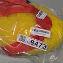 ICECUTE Princess Costumes for Toddler Girls, Princess Dress for Kids, Birthday Halloween Party Dress Up (6-9 Months, Yellow)