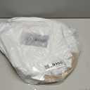 Large Heart-Shaped Linen Cork Bulletin Board with White Wood Frame, 24x19 Inch Decorative Memo & Photo Pin Board, Cute Vision Board for Home Office, Bedroom or Valentines Day Gifts Wall Decor