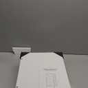 Night Stand Bedside Charger Bedroom - Nightstand with Charging Station, Bed Side Table with LED Light Strip, End Table with U-S-B Ports & AC Outlets, Storage Shelf & 3 Fabric Drawers, White