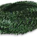 3 x My Little Christmas Pine Wire Ribbon Garland - 30 Feet, 5016258, Green, 9'