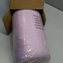 Bedsure GentleSoft Sherpa Fleece Twin Size Blanket for Couch, Non-Heated, Thick and Warm Throw for Girls and Women, Soft Fuzzy Plush Twin Blanket for Winter, Lilac, 60x80 Inches