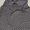 Sexy Polka Dot Dress for Women Butterfly Collar Open Back A Line Sleeveless Mini Cami Dress for Clubwear Party M