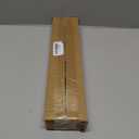 Small Curtain Rods for Windows 30" to 45" 5/8 Inch Standard Decorative Black Curtain Rod with Brackets Easy to Install for Bedroom Living room Kitchen (30",45")