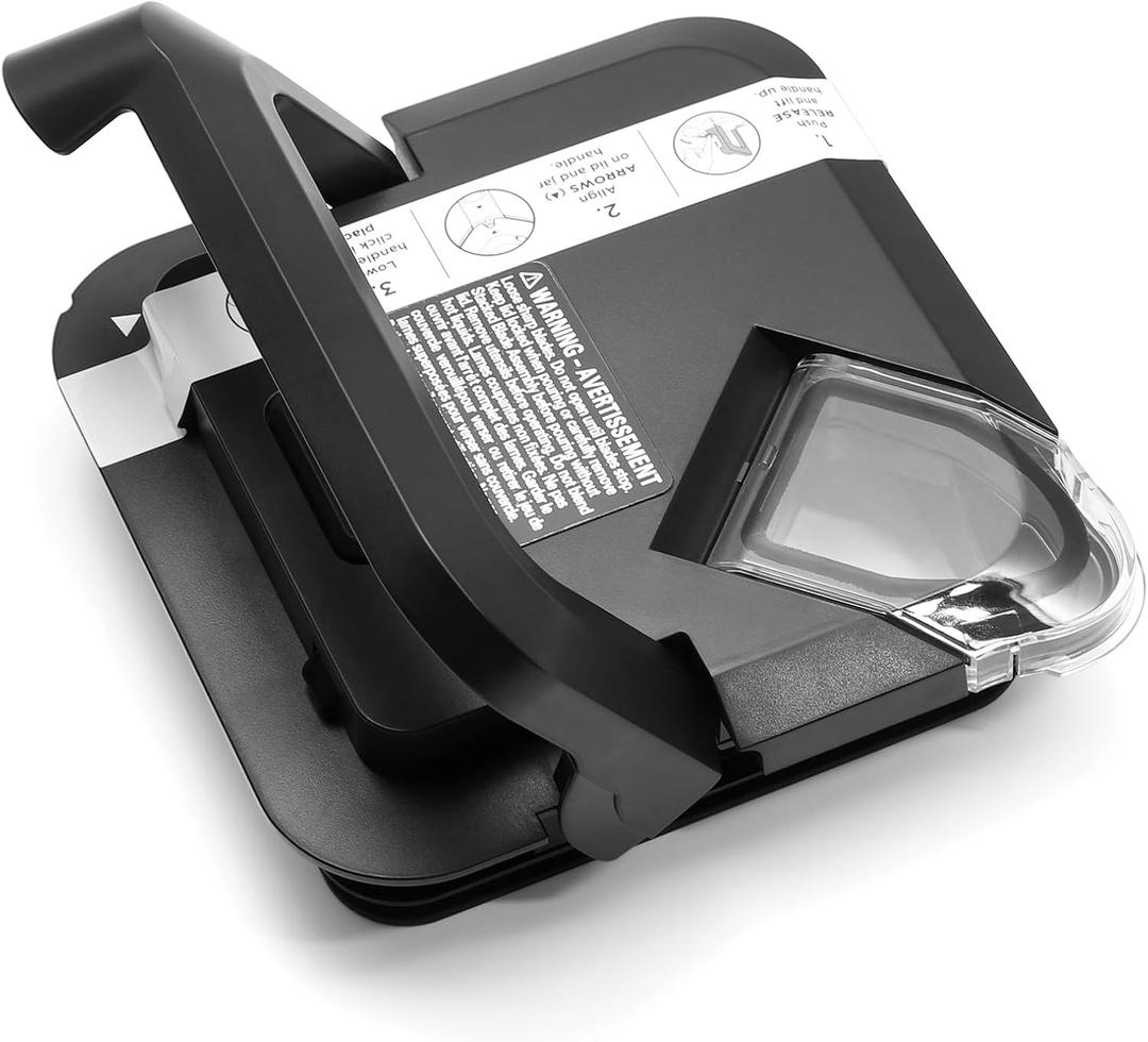 Blender Lid Replacement for Ni-nja 72 OZ Pitcher, Locking Lid Replacement Parts Compatible for 72oz Pitcher New Modle for BL610 BL660 BL682 BL740 BL780 BN701 BN751 BN700 Blender Lid Cover Accessories