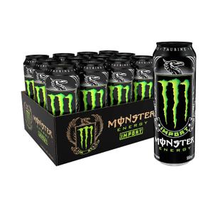 Monster Energy Import, Energy Drink, 18.6 Ounce | Pack of 12 (EXP 09/30/26)