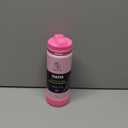 Takeya Actives Kids Water Bottle 18 oz Stainless Steel Double Wall Insulation BPA-Free Leakproof Straw Lid Easy Carry Handle Reusable Ideal for Boys and Girls, School, Sports - Summer Glow Pink